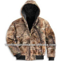 100% cotton Canvas Men's Fashion Camouflage Jacket